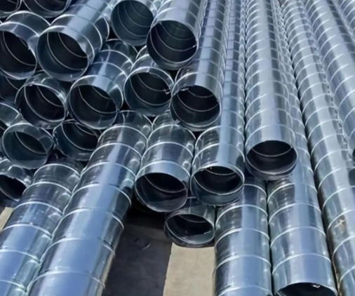 海兴热镀锌螺旋钢管